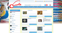 Desktop Screenshot of cerasella.com