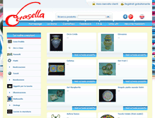 Tablet Screenshot of cerasella.com